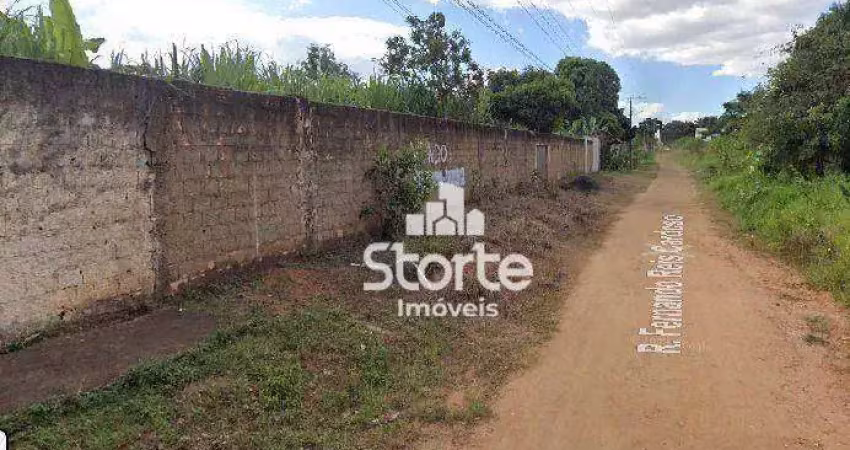 Terreno à venda, 1.000m² por r$ 180.000 - morada nova - uberlândia - mg