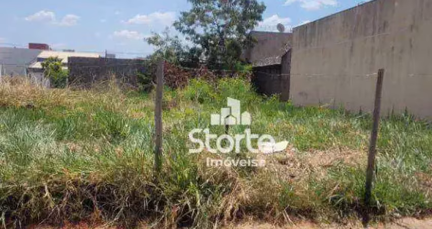 Terreno à venda, 300 m² por r$ 270.000,00 - novo mundo - uberlândia/mg