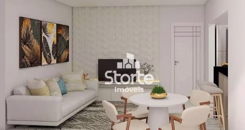 Oportunidade apartamentos com 2 a 3 dormitórios à venda, a partir de 54 m²  a partir de  r$ 311.900 - martins - uberlândia/mg