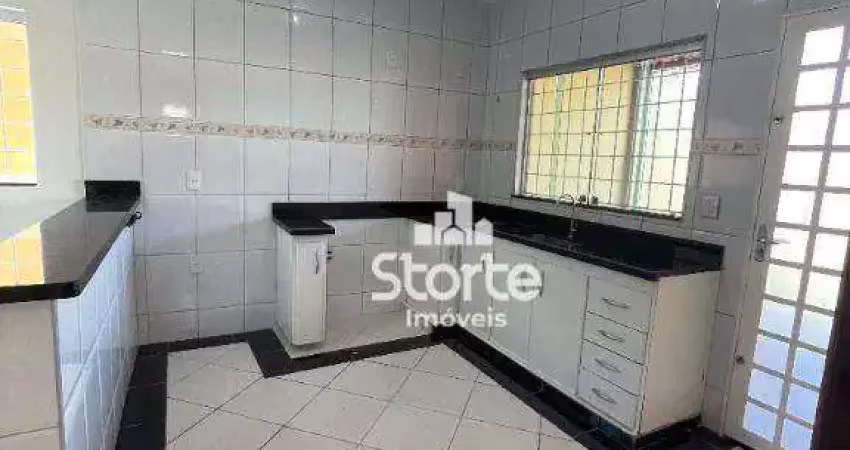 Casa com 3 dormitórios à venda, 135 m² por r$ 430.000,00 - são jorge - uberlândia/mg