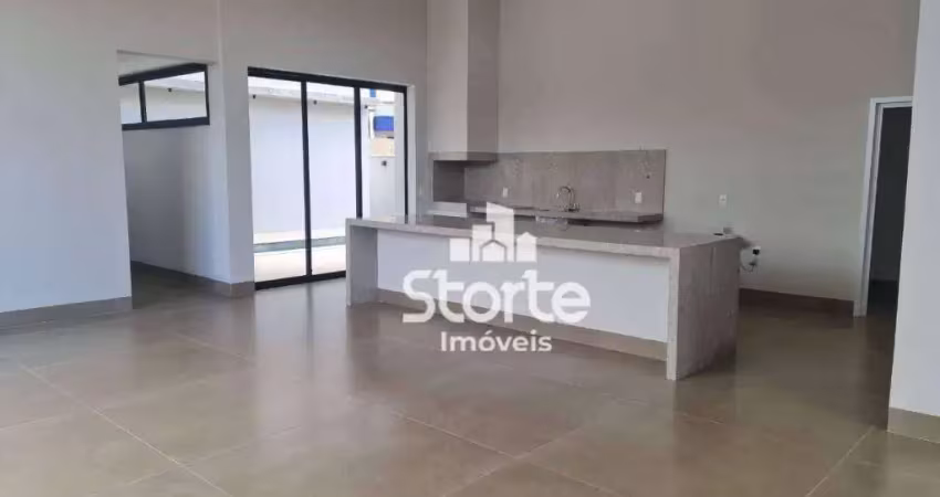 Casa alto padrão com 3 suítes à venda, 230 m² por r$ 2.050.000 - condomínio alphaville 1 - uberlândia/mg