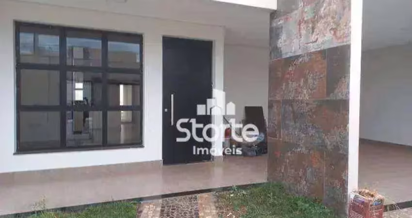 Casa alto padrão com 3 dormitórios à venda, 162m² por r$ 730.000 - shopping  park - uberlândia/mg
