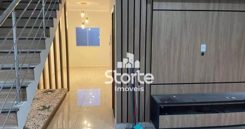 Casa com 3 dormitórios à venda, 146m² por r$ 580.000 - grand ville - uberlândia/mg