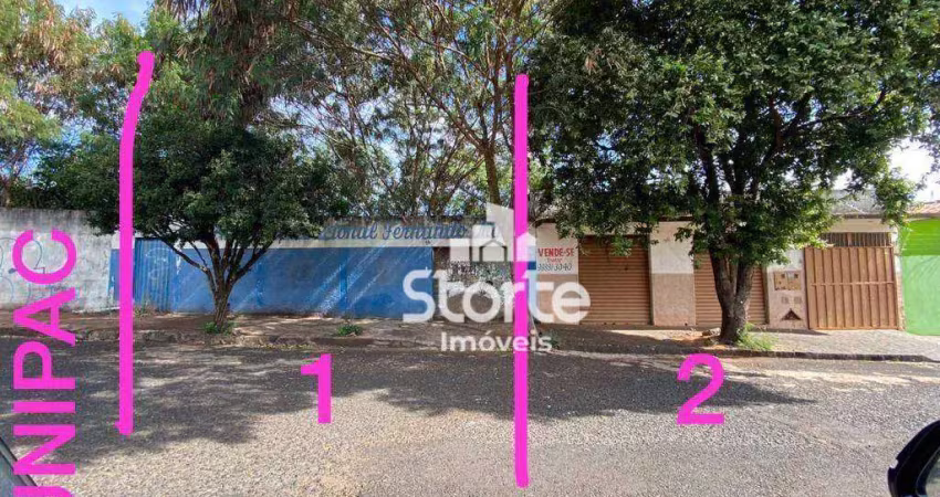 Terreno à venda, 495 m² por r$ 320.000,00 - osvaldo rezende - uberlândia/mg