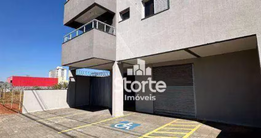 Loja à venda, 74,42m² por r$ 550.000 - novo mundo - uberlândia/mg