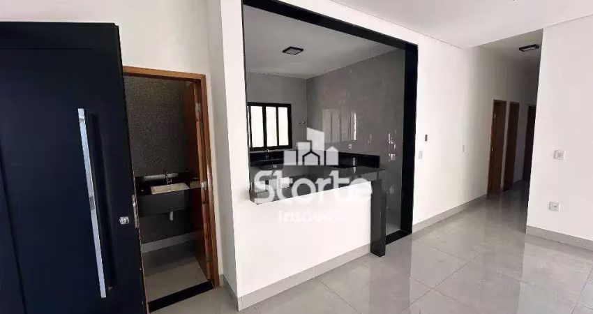 Casa com 3 dormitórios à venda, 133 m² por r$ 699.000,00 - laranjeiras - uberlândia/mg