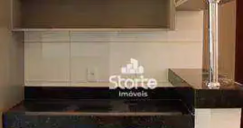 Apartamento com 2 dormitórios à venda, 55 m² por r$ 280.000,00 - jardim inconfidência - uberlândia/mg