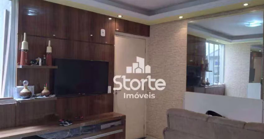 Apartamento com 2 dormitórios à venda, 48 m² por r$ 185.000,00 - chácaras tubalina - uberlândia/mg