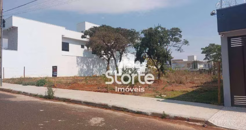 Terreno à venda, 400 m² por r$ 500.000,00 - itapema sul - uberlândia/mg