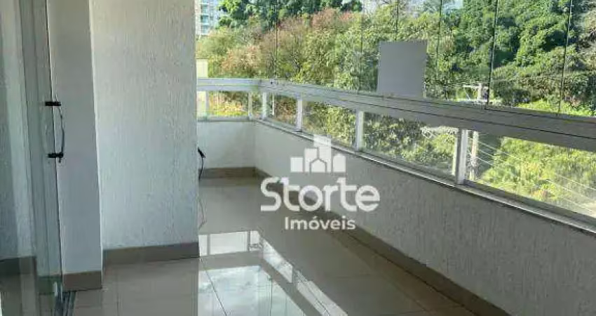 Apartamento com 3 dormitórios à venda, 103 m² por r$ 850.000,00 - saraiva - uberlândia/mg