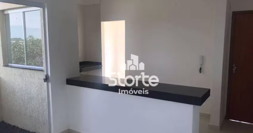Apartamento com 2 dormitórios à venda, 51 m² por r$ 220.000,00 - santa rosa - uberlândia/mg