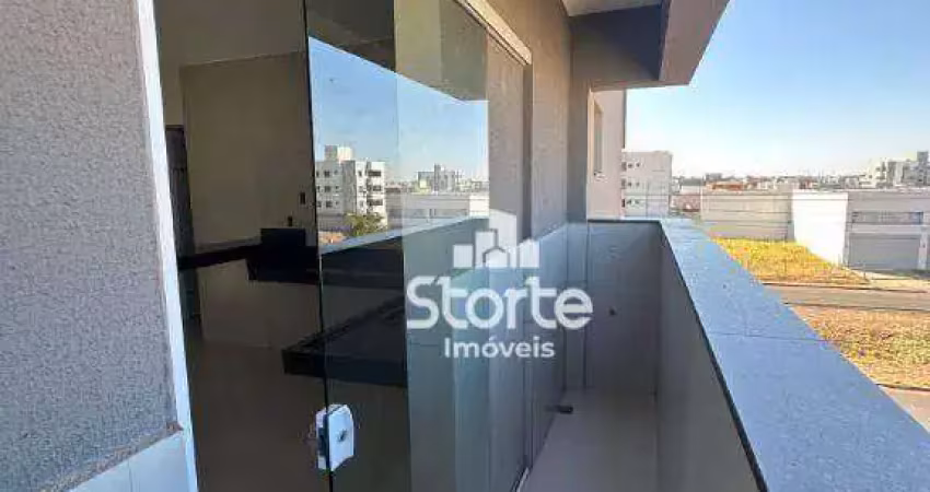 Apartamento com 3 dormitórios à venda, 88 m² por r$ 498.000,00 - novo mundo - uberlândia/mg