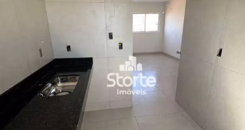 Apartamento com 3 dormitórios à venda, 64 m² por r$ 348.000,00 - novo mundo - uberlândia/mg