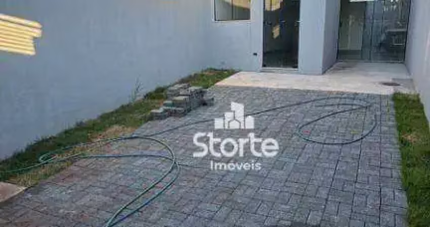 Casa nova com 3 dormitórios à venda, 79m² por r$ 330.000 - shopping park - uberlândia/mg