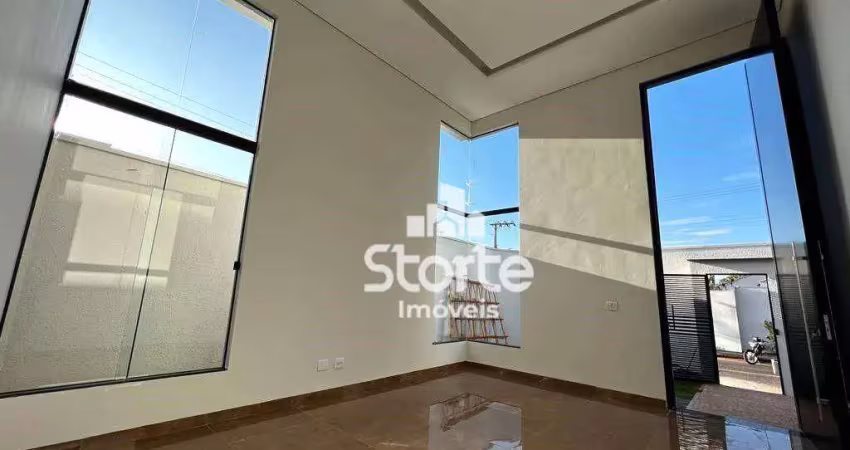Casa com 3 dormitórios à venda, 213 m² por r$ 1.400.000,00 - jardim karaíba - uberlândia/mg