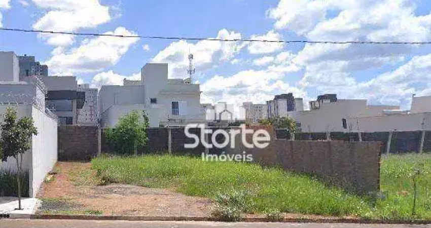 Terreno à venda, 308m² por r$ 300.000 - laranjeiras - uberlândia/mg