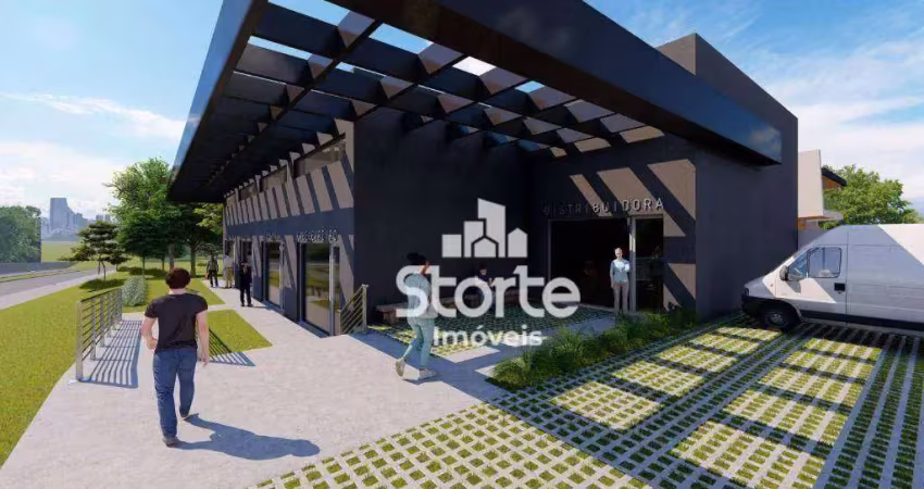 Loja à venda, 77 m² por r$ 656.625,00 - vigilato pereira - uberlândia/mg