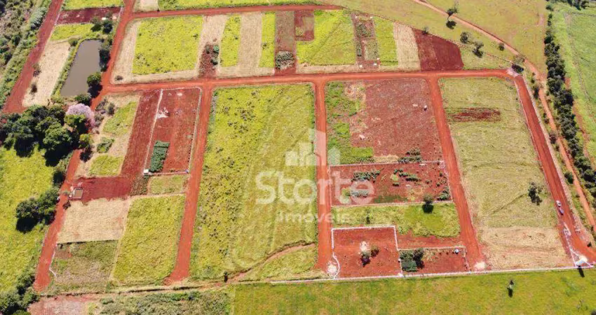 Chácara à venda, a partir de 1.000 m² sendo valores a partir de r$ 130.037 à vista - sítios de recreio campo belo - uberlândia/mg