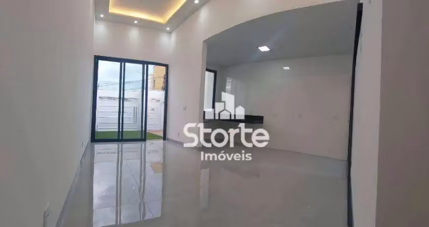 Casa com 3 dormitórios à venda, 84m² por r$ 470.000 - bosque dos buritis - uberlândia/mg