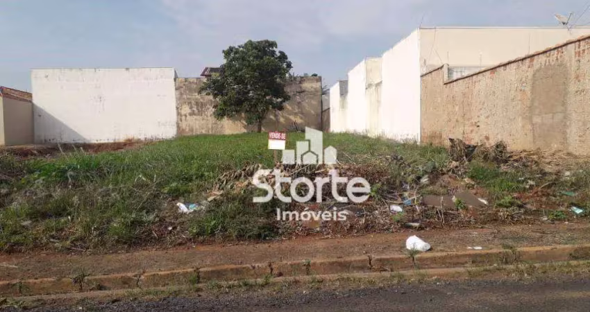 Terreno à venda, 560m² por r$ 800.000 - umuarama - uberlândia/mg