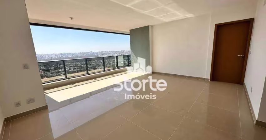 Apartamento alto padrão com 3 suítes à venda, 138 m² por r$ 1.400.000 - jardim karaíba - uberlândia/mg