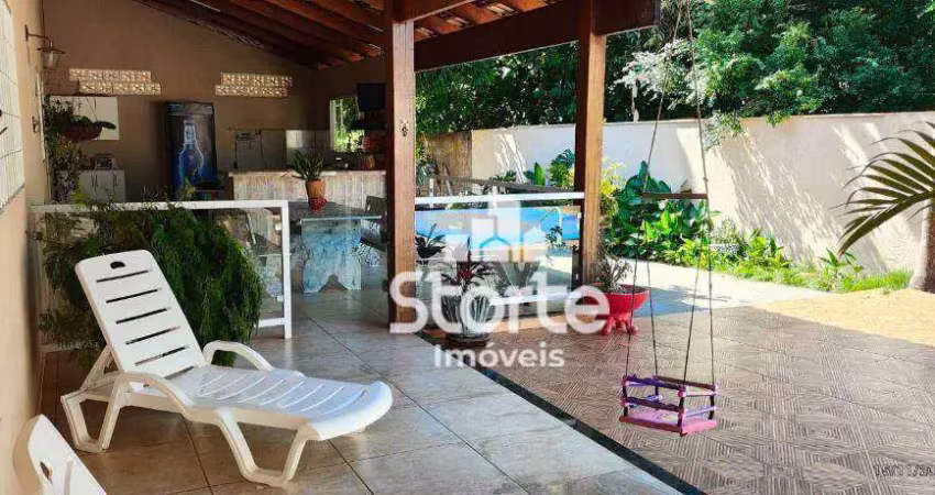 Belíssima chácara com 3 dormitórios à venda, 1.000m² por r$ 850.000 - morada nova - uberlândia - mg