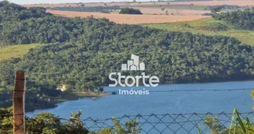 Chácara à venda, 1000 m² por r$ 85.000,00 - área rural - uberlândia/mg