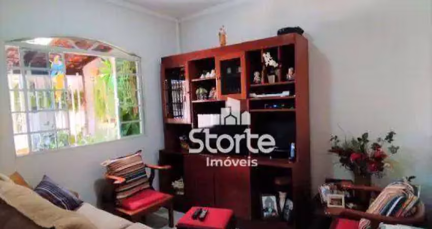 Casa com 3 dormitórios à venda, 169 m² por r$ 415.000,00 - santa rosa - uberlândia/mg