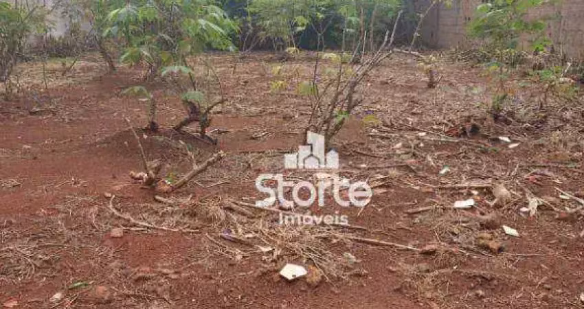 Terreno à venda, 250 m² por r$ 210.000,00 - jardim holanda - uberlândia/mg