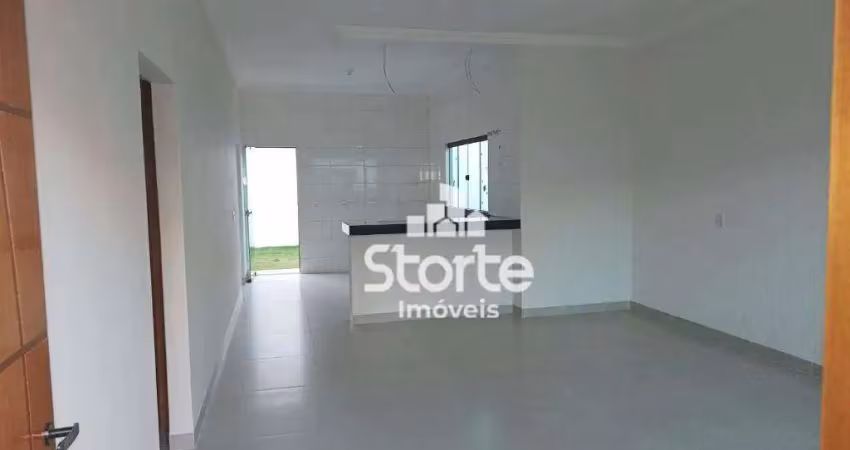 Casa com 3 dormitórios à venda, 94 m² por r$ 500.000,00 - jardim holanda - uberlândia/mg
