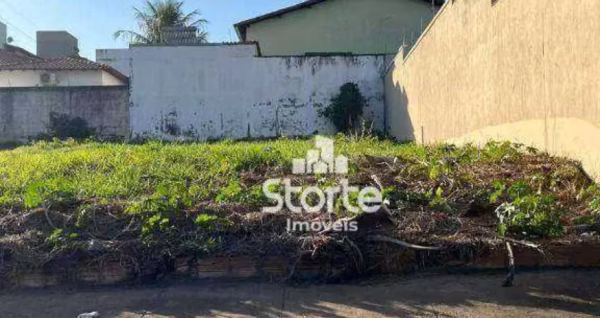 Terreno à venda, 330m² por r$ 250.000 - lagoinha - uberlândia/mg
