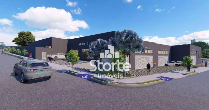 Galpão para alugar,  193 m² a 774,06m² a partir de r$ 5.797/mês - luizote de freitas - uberlândia/mg