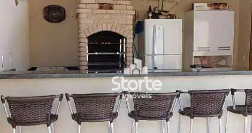 Casa com 4 dormitórios à venda, 200m² por r$ 580.000 - jardim holanda - uberlândia/mg