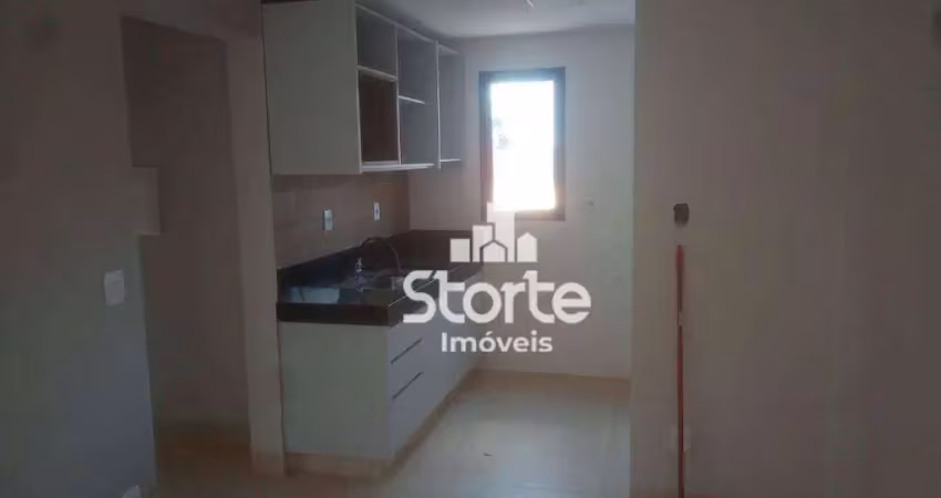 Apartamento com 2 dormitórios para alugar, 50m² por r$ 2.800 + taxa condominial - umuarama - uberlândia/mg