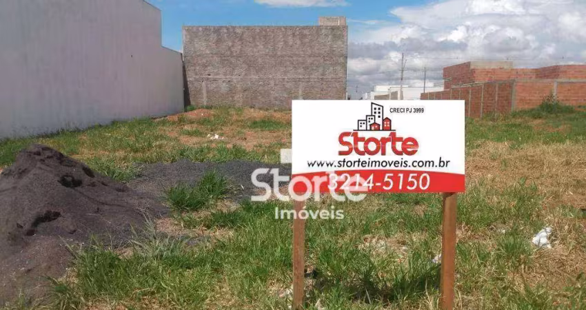 Terreno à venda, 286m² por r$ 280.000 - grand ville - uberlândia/mg