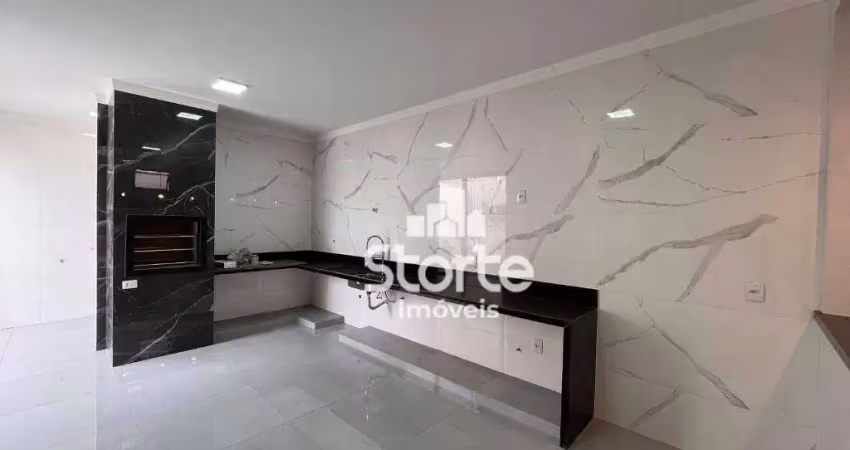 Casa alto padrão com 3 suítes à venda, 186m² por r$ 980.000 - alto umuarama - uberlândia/mg