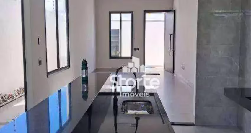 Casa com 3 dormitórios à venda, 162m² por r$ 980.000 - praça alto umuarama - uberlândia/mg