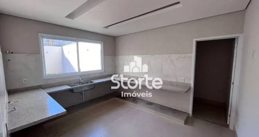 Excelente casa estilo sobrado com 3 suítes à venda, 250m² por r$1.050.000 - vigilato pereira - uberlândia/mg