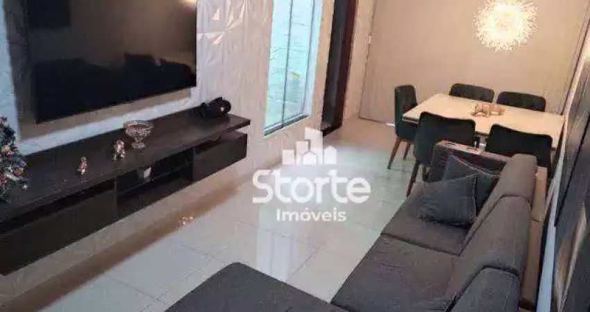 Casa com 3 dormitórios à venda, 100m² por r$ 422.000 - terra nova uberlândia 3 - uberlândia/mg