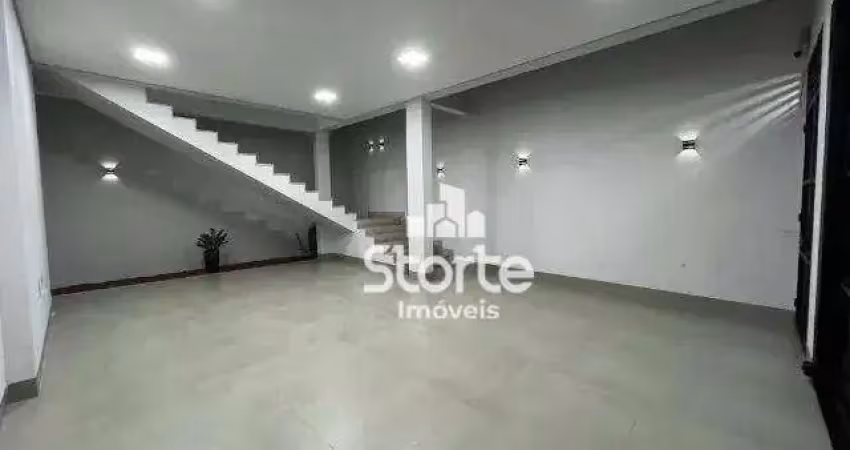 Casa estilo sobrado residencial/comercial com 3 dormitórios à venda, 438 m² por r$ 2.300.000 - nova uberlândia - uberlândia/mg