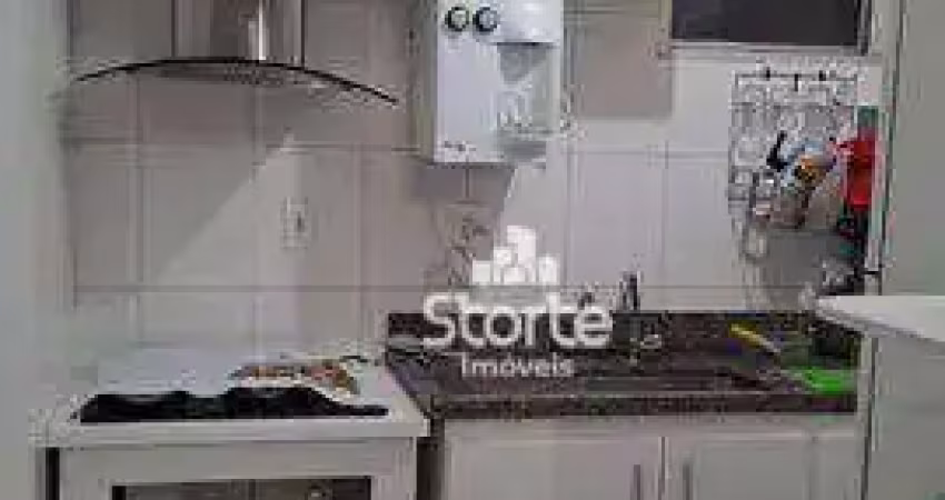 Apartamento mobiliado com 2 dormitórios à venda, 45 m² por r$ 165.000 - chácaras tubalina - uberlândia/mg