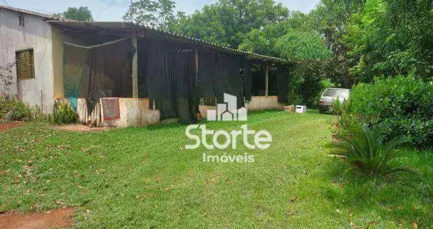 Chácara com 2 dormitórios à venda, 5400 m² por r$ 420.000,00 - represa de miranda - uberlândia/mg