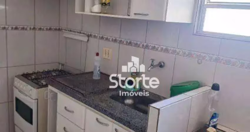 Apartamento com 2 dormitórios à venda, 46 m² por r$ 200.000,00 - brasil - uberlândia/mg
