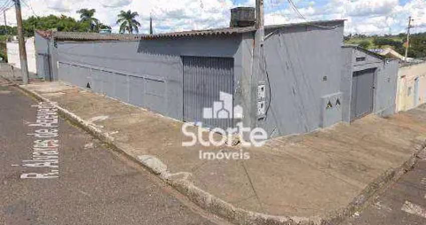 Colônia com 4 casas + comodo comercial  à venda por r$ 210.000 - lagoinha - uberlândia/mg