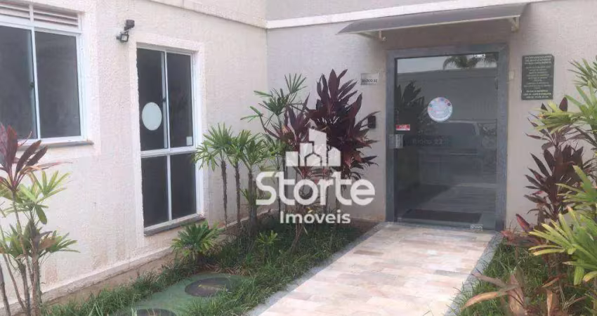 Apartamento com 2 dormitórios à venda, 48 m² por r$ 185.000,00 - jardim patrícia - uberlândia/mg