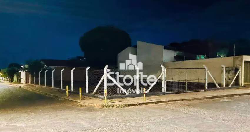 Terreno à venda, 298m² por r$ 270.000 - taiaman - uberlândia/mg