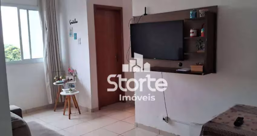 Apartamento com 2 dormitórios à venda, 48 m² por r$ 158.000,00 - jardim canaã - uberlândia/mg