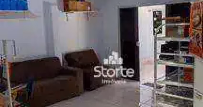 Casa estilo sobrado principal com 3 dormitórios e outra casa lateral à venda, 108 m² por r$ 350.000 - jardim brasília - uberlândia/mg