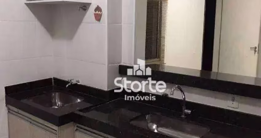 Apartamento com 2 dormitórios à venda, 45 m² por r$ 195.000,00 - gávea - uberlândia/mg