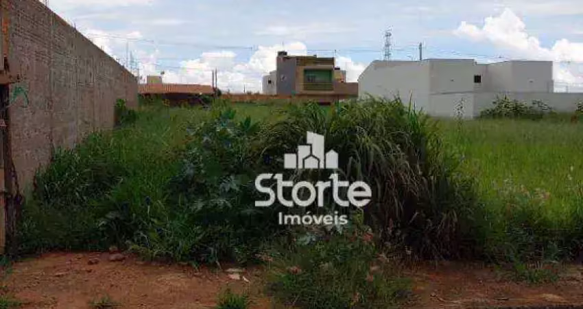 Terreno à venda, 281 m² por r$ 175.000,00 - laranjeiras - uberlândia/mg